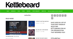 Desktop Screenshot of kettlebeard.com